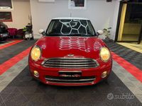 Usata Mini Cooper D 110 CV (80 kW) 2009 Rosso Utilitaria