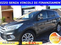 Usata Ford Kuga Titanium 120 CV (88 kW) 2017 Grigio SUV