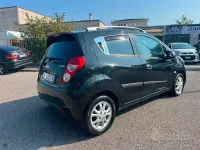 Usata Chevrolet Spark LTZ 82 CV (60 kW) 2014 Nero Utilitaria