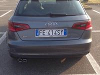 Usata Audi A3 184 CV (135 kW) 2015 Grigio Berlina