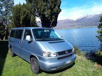 Usata VW Transporter 102 CV (75 kW) 2000 Blu Furgone