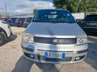 Usata Fiat Panda Active 69 CV (50 kW) 2012 Grigio Utilitaria