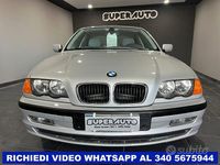 Usata BMW 318 Efficient Dynamics 118 CV (86 kW) 1999 Argento Berlina