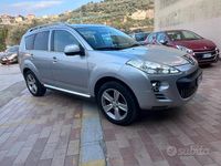 Usata Peugeot 4007 156 CV (114 kW) 2008 Grigio SUV