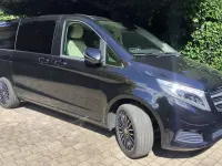 Usata Mercedes V250 Avantgarde 190 CV (139 kW) 2017 Nero Monovolume