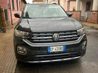 Usata VW T-Cross 110 CV (80 kW) 2023 Nero SUV