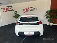 Usata Peugeot 208 Active 75 CV (55 kW) 2022 Bianco Utilitaria