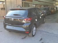 Brugt Dacia Sandero Expression 66 HK (48 kW) 2024 Sort Hatchback