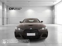 Usata BMW 420 Coupé M Sport 190 CV (139 kW) 2024 Nero Coupé