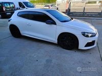 Usata VW Scirocco Edition 211 CV (155 kW) 2013 Bianco Coupé