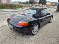Usata Porsche Boxster 204 CV (150 kW) 1998 Nero Cabrio