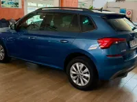 Usata Skoda Kamiq Monte Carlo 90 CV (66 kW) 2021 Blu/azzurro SUV
