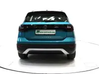 Usata VW T-Cross Style 110 CV (80 kW) 2023 Blu SUV