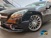 Usata Mercedes SLC200 AMG line 184 CV (135 kW) 2017 Nero Cabrio