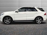 Usata Mercedes GLE350 Premium 258 CV (189 kW) 2016 Bianco SUV