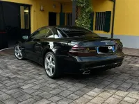 Usata Mercedes SL350 315 CV (231 kW) 2010 Nero Cabrio
