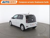 Begagnad VW up! move up! 75 HK (55 kW) 2017 Vit Halvkombi