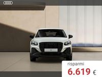 Nuova Audi Q2 Comfort 150 CV (110 kW) 2025 Argento cavo metallizzato SUV