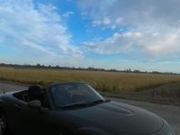 Usata Mazda MX5 126 CV (92 kW) 2007 Verde Cabrio