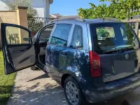 Usata Fiat Idea 95 CV (69 kW) 2004 Bluazzurro Monovolume