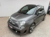 Usata Abarth 500C 140 CV (102 kW) 2011 Bianco Cabrio