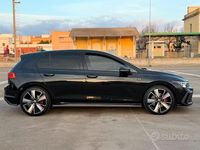 Usata VW Golf VII GTD 200 CV (147 kW) 2021 Nero Utilitaria