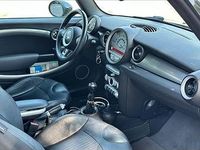 Usata Mini Cooper S 175 CV (128 kW) 2007 Giallo Utilitaria
