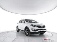 Usata Kia Sportage 116 CV (85 kW) 2013 Bianco SUV