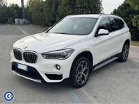 Usata BMW X1 Sport Line 150 CV (110 kW) 2019 Bianco SUV