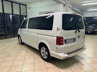 Usata VW Multivan Comfortline 150 CV (110 kW) 2017 Bianco Furgone