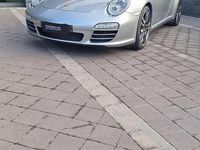 Usata Porsche 911 Carrera 4S Cabriolet 385 CV (283 kW) 2011 Argento metallizzato Cabrio