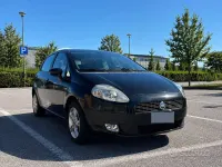 Usata Fiat Grande Punto 65 CV (47 kW) 2007 Nero Utilitaria