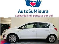 Usata Opel Corsa Cosmo 86 CV (63 kW) 2011 Bianco Berlina