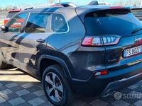 Usata Jeep Cherokee 195 CV (143 kW) 2018 Grigio SUV