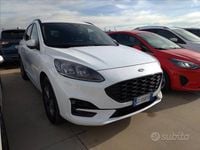 Usata Ford Kuga ST-Line X 225 CV (165 kW) 2022 Bianco SUV