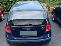 Usata Hyundai Getz GLS 82 CV (60 kW) 2003 Blu/azzurro Utilitaria