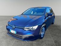 Usata VW Golf VIII Life 90 CV (66 kW) 2020 Blu / metallizzato Berlina