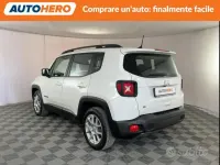 Gebraucht Jeep Renegade Limited 131 PS (96 kW) 2023 Weiß SUV