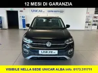 Usata VW T-Cross Advance 116 CV (85 kW) 2019 Nero SUV