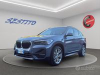 Usata BMW X1 Advantage 190 CV (139 kW) 2021 Blu SUV
