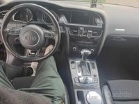 Usata Audi A5 S-Line 190 CV (139 kW) 2015 Nero Coupé