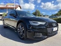 Usata Audi A6 S-Line 204 CV (150 kW) 2020 Nero Station wagon