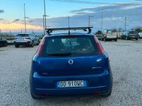 Usata Fiat Punto Classica 75 CV (55 kW) 2008 Blu Utilitaria