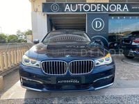 Usata BMW 730 265 CV (194 kW) 2017 Blu/azzurro Berlina