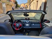 Usata Smart ForTwo Cabrio Brabus 98 CV (72 kW) 2008 Rosso Cabrio