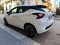 Usata Nissan Micra 92 CV (67 kW) 2021 Bianco Utilitaria