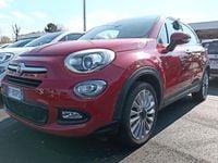 Usata Fiat 500X Lounge 95 CV (69 kW) 2016 Rosso SUV