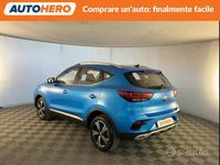 Usata MG ZS Comfort 116 CV (85 kW) 2025 Blu SUV