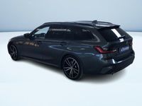 usata BMW 320 Serie 3 d Touring mhev 48V Msport auto - imm:24/02/2021 - 31.780km