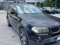 Usata BMW X3 177 CV (130 kW) 2007 Nero SUV